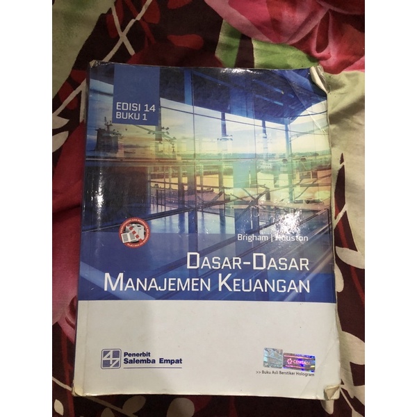 

Dasar-dasar manajemen keuangan edisi 14 buku 1