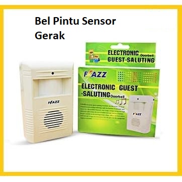 Bel Pintu Sensor Gerak