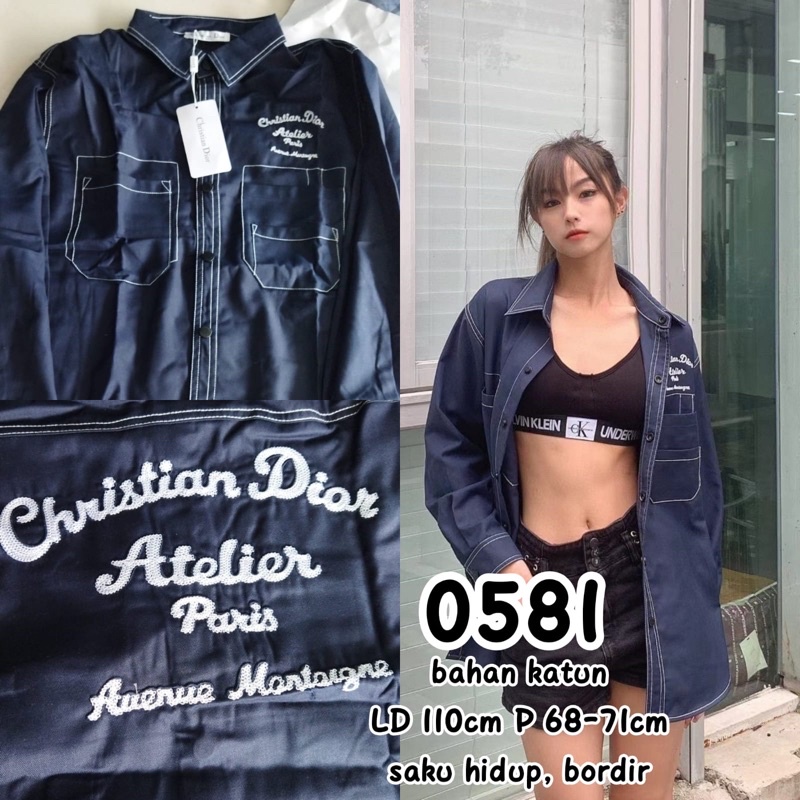 Kemeja Dior christian