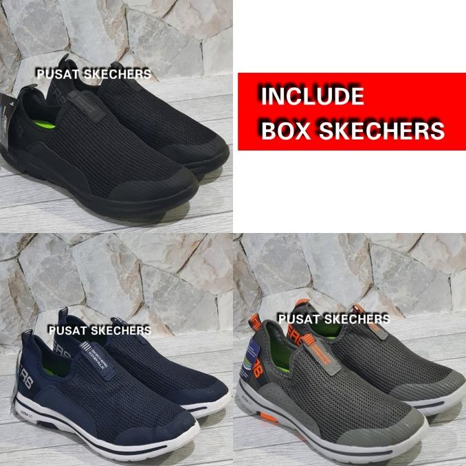 Sepatu Pria/Skechers/Skechers Gowalk 5 Downdraft Pria Raisha_Store1