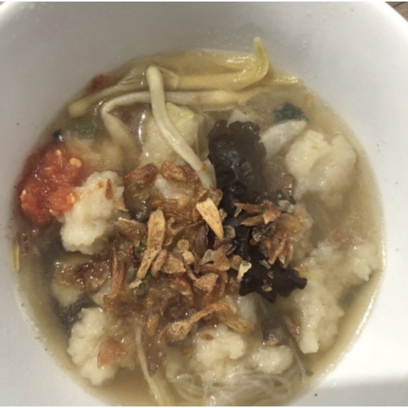 

Frozen Tekwan Kuah Lengkap Nikmat