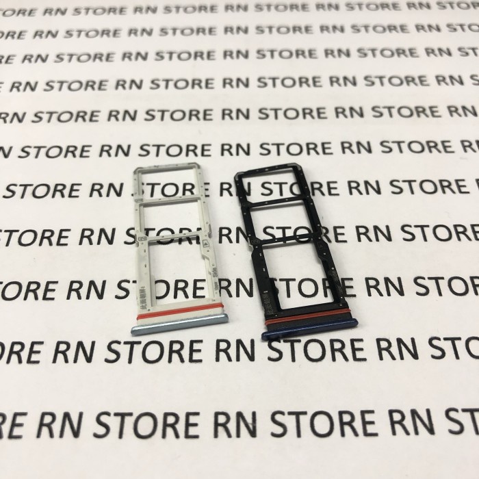 Simtray Slot Simcard Dudukan Tempat Kartu Vivo Y15S Original murah