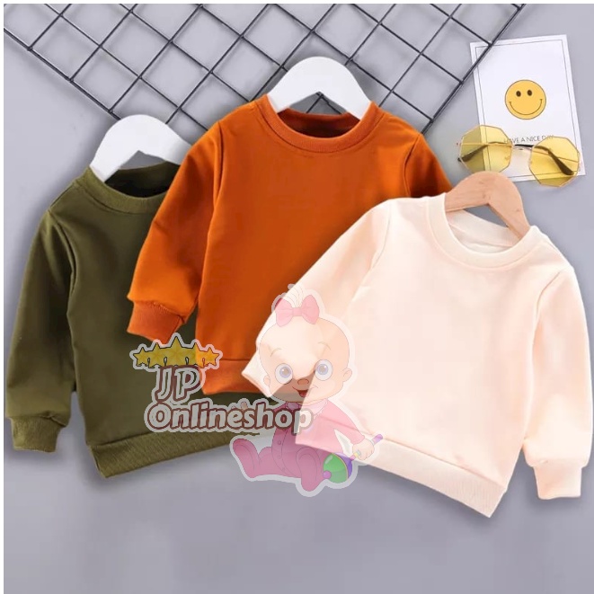 Sweater Polos ANAK PREMIUM (0-2th)