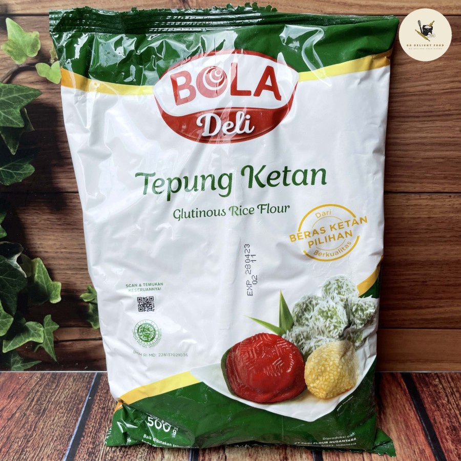 

Bola Deli Tepung Ketan - 500G (HIGH QUALITY)