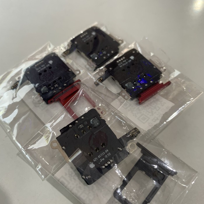 {SuheStore} Slot Sim Card Holder XR Dual SIM  Murah