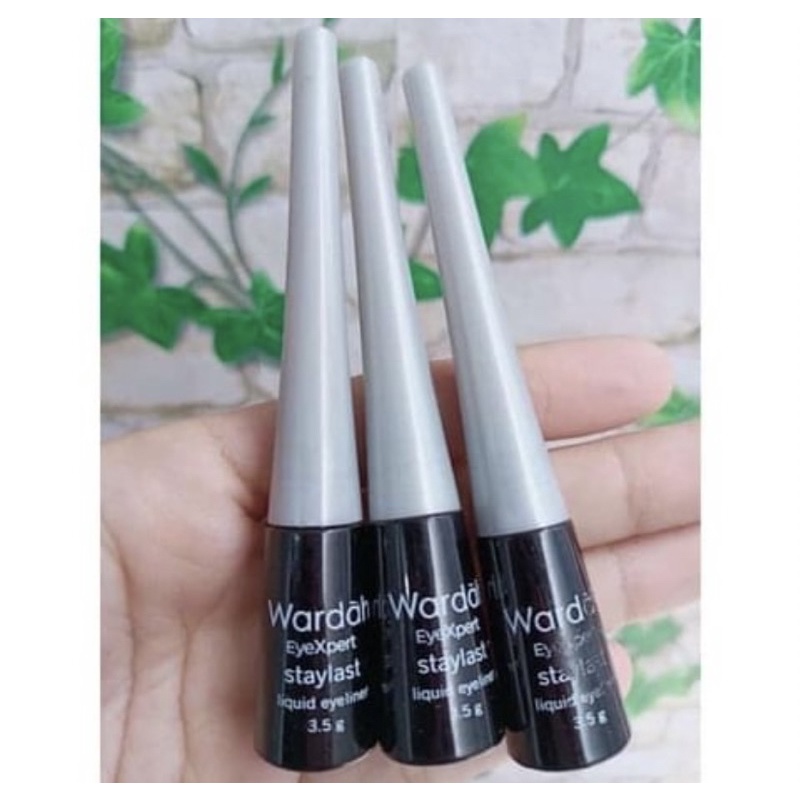 Wardah Everyday Color Staylast Liquid Eyeliner