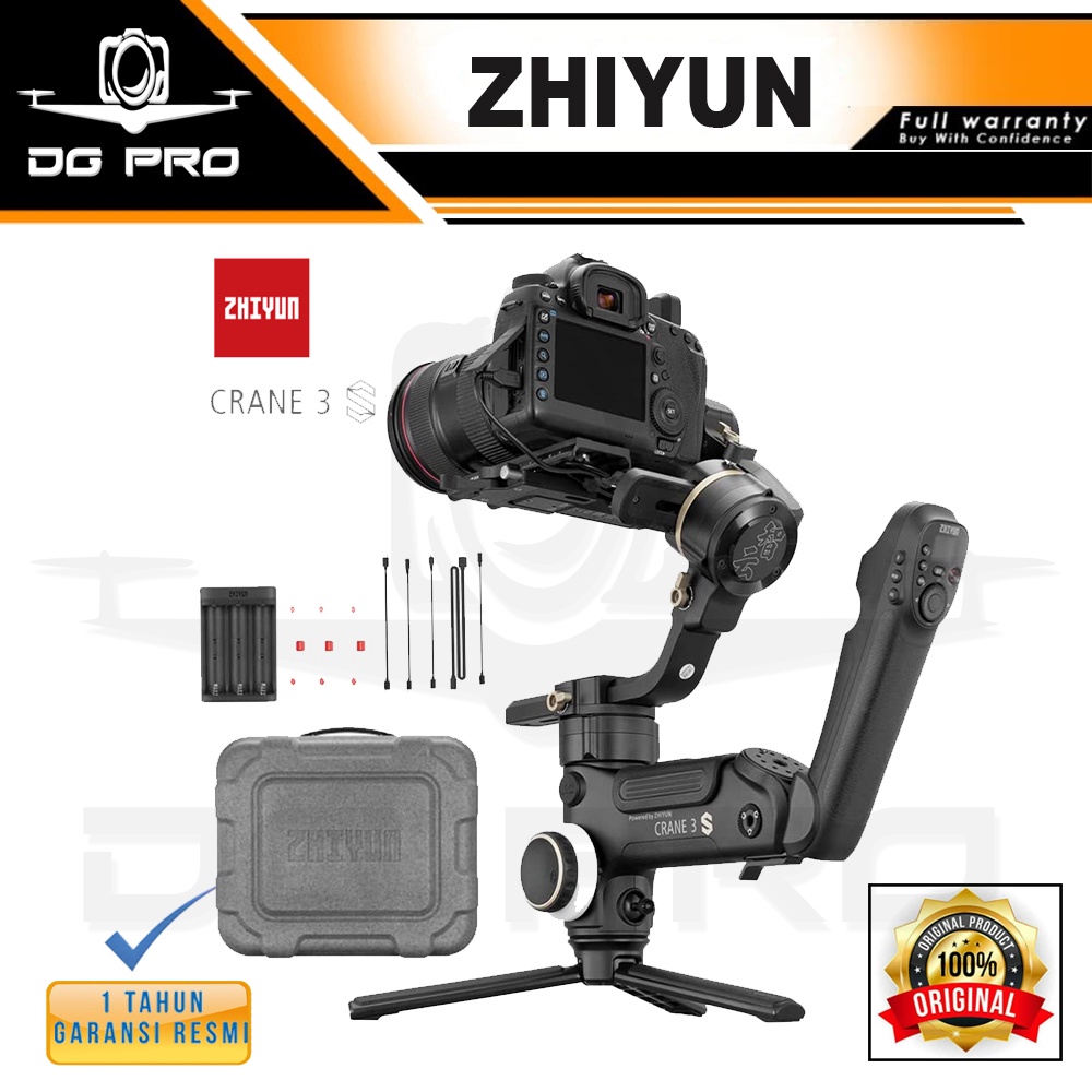 Zhiyun-Tech CRANE 3S Handheld Stabilizer