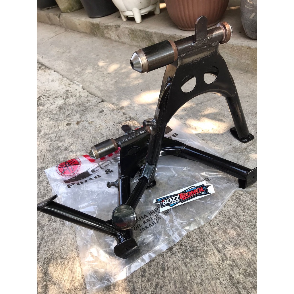 standar tengah scorpio original set as pnp cb gl mp tiger standart tengah scorpio jagrak tengah scor