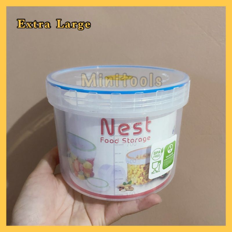 Toples Shinpo Nest SIP 351 / Toples Makanan Kering dan Kue