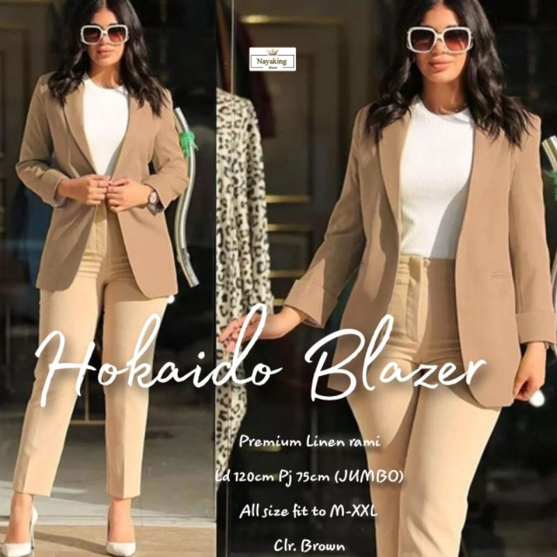 Hokaido Blazer