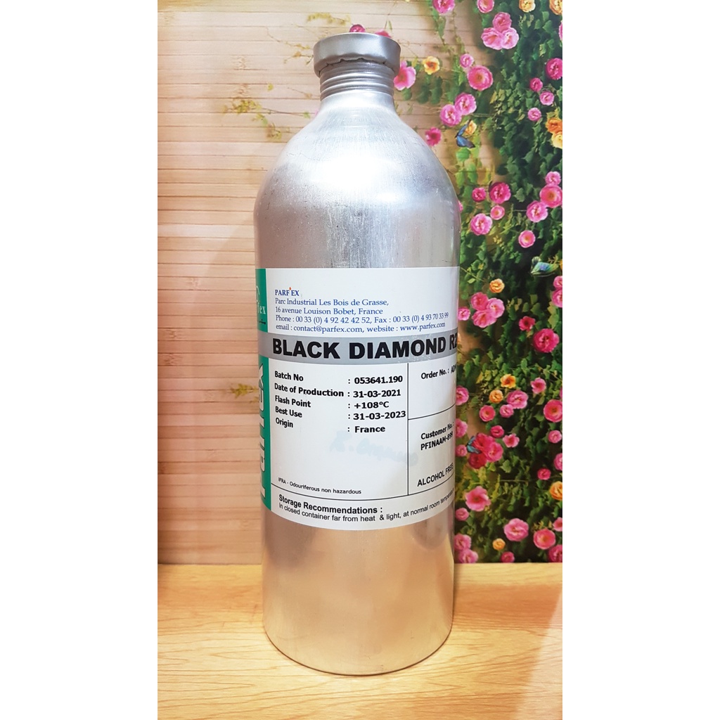 BLACK DIAMOND inspired AVRIL LAVIGNE BLACK STAR by Parfex kemasan segel 1kg