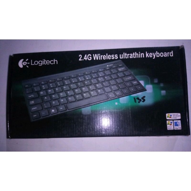 keyboard Logitech wireless