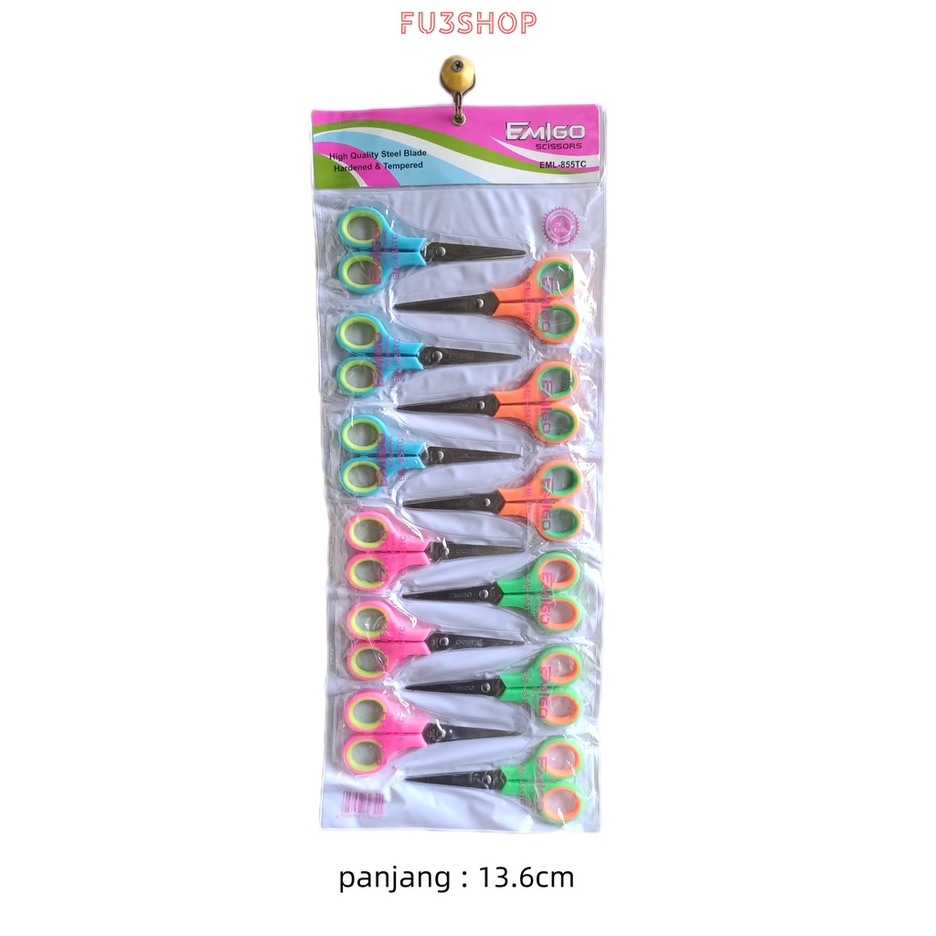 

gunting stainless steel serbaguna / gunting anti karat ukuran 13.6cm