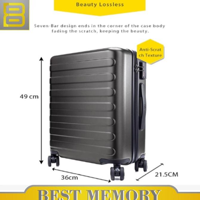 Koper Xiaomi 7BAR Series 90 Points kabin Luggage Business 20 Inch
