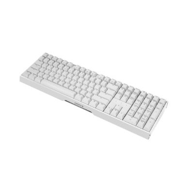 Keyboard gaming mechanical cherry wired usb 2.0 full size 5 + 104 keys white mx board 3.0 s 3.0s rgb