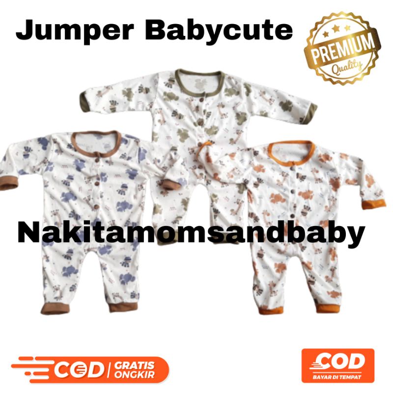 Jumper / Jumpsit bayi / Baju kodok newborn SNI 1 pcs dan 3 pcs promo 8.8