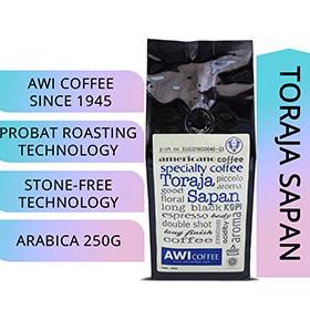 

Discount Awi Coffee Kopi Toraja Sapan 250gr Biji |Beans |Arabica /KOPI RUBE/KOPI KAPAL API/KOPI SLB/KOPI PEJUANG/KOPI BUBUK