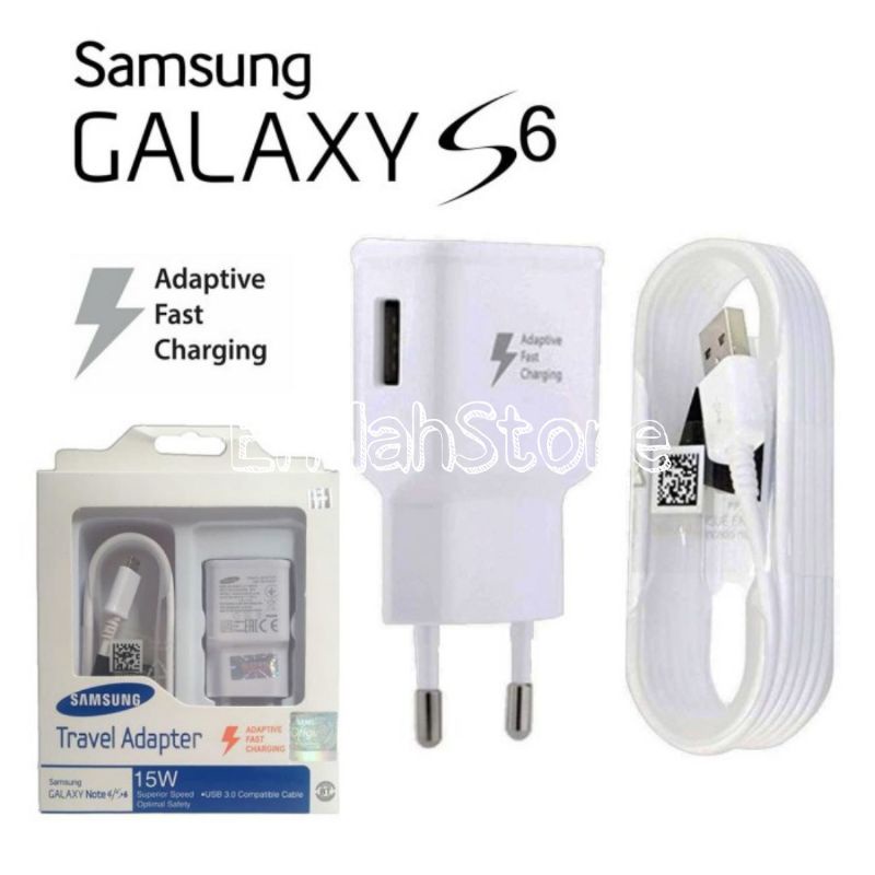 TC SAMSUNG  S6 MICRO V8 CHARGER ORIGINAL NEW 100%