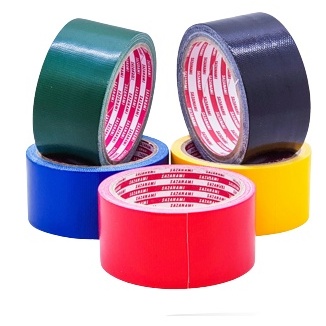 

Lakban kain linen duck tape Cloth Tape jilid 2" 48mm