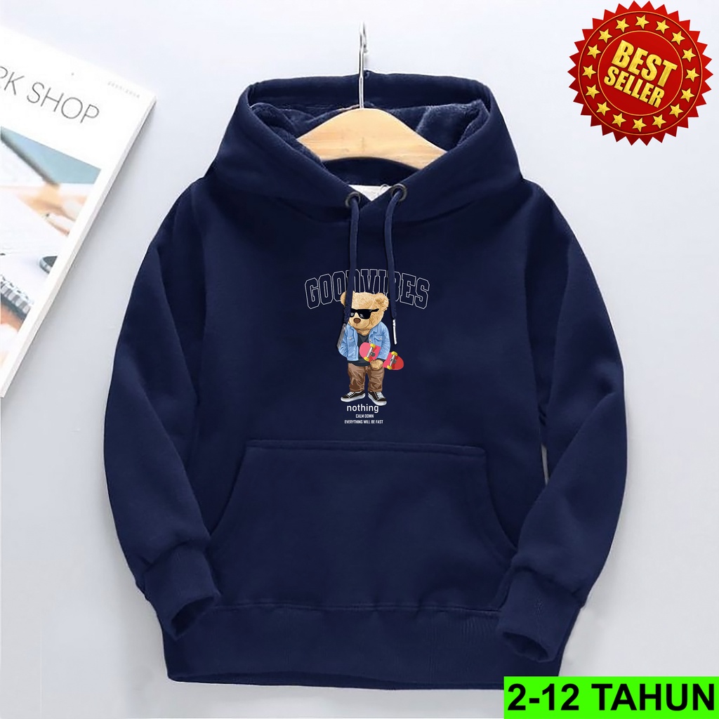 Hoodie Anak Laki Laki Perempuan 2 - 12 Tahun Jaket ONE PIECE Anak Cewek Cowok / Switer Distro Bisa Cod / Suiter Anak Terbaru / Sweeter Anak / Switer Anak