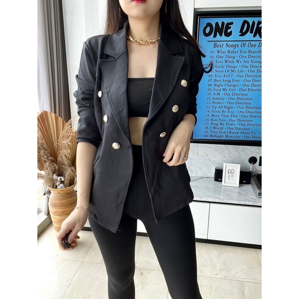 BLAZER WANITA BAILMAIN SCUBA MV-7675 IMPORT