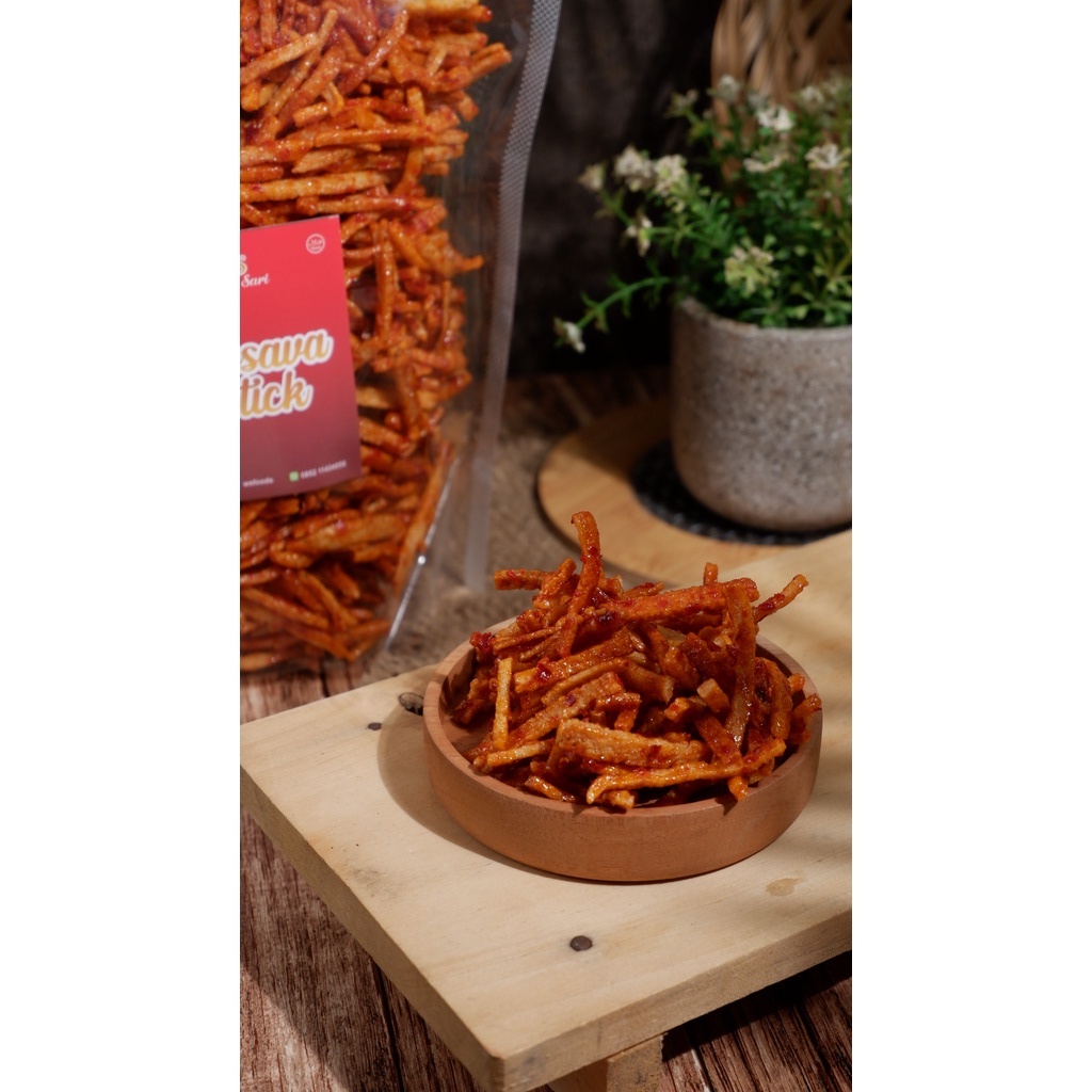 

CASSAVA STICK KEMASAN EKONOMIS