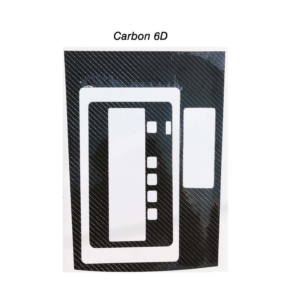 Sticker Motif Carbon New Xpander /New Xpander Cross - Panel Transmisi Automatic / Manual