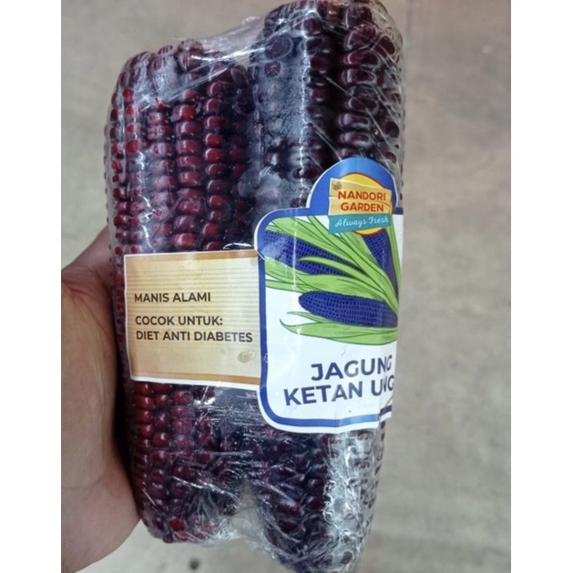 

Jagung ketan ungu isi 3/ pack