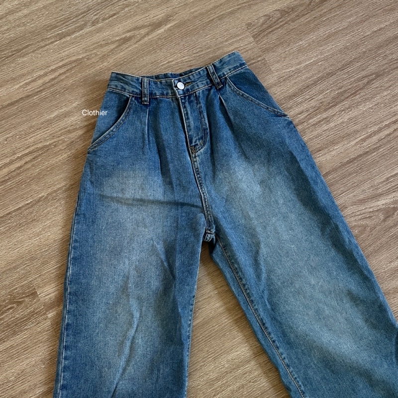 CLOTHIER | Jax Vintage Baggy Jeans