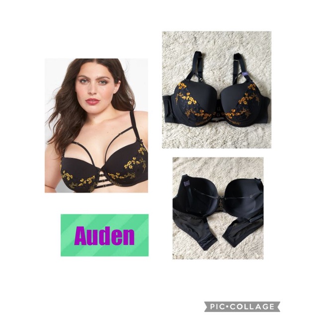 Bra Big Embroidery Branded by Cacique - 42DD