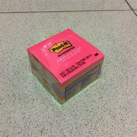 

Post It 654 Warna 3M / Notes 654 Warna / Post It 3M 654 Warna