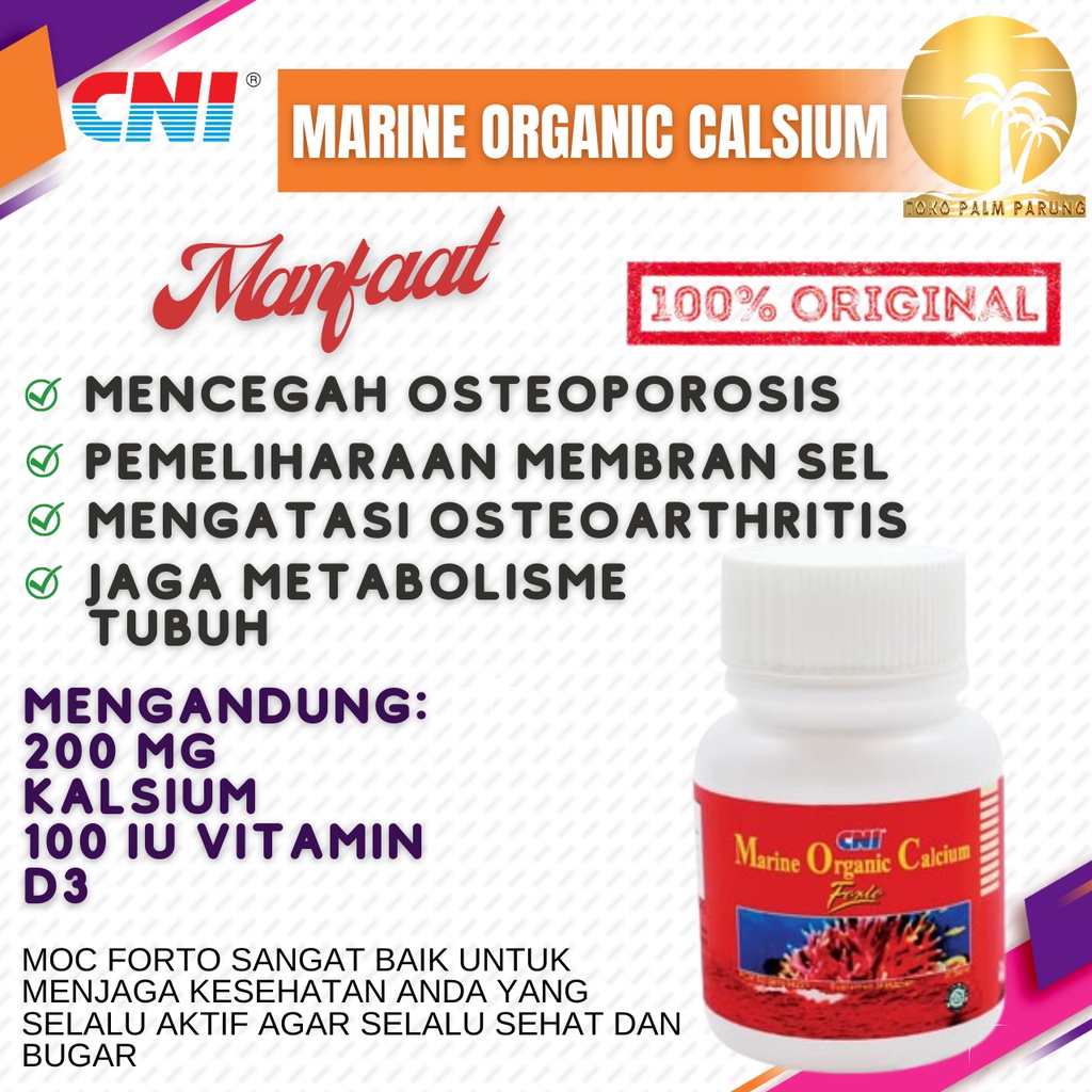 CNI Family Pack 3in1 Paket Suplemen Lengkap Untuk Jaga Kesehatan Sun Chlorella Well3-C 500 Extra MOC Forto