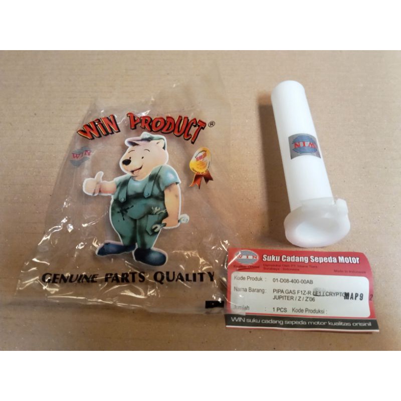 PIPA LONGSONG GAS  SELONGSONG GAS YAMAHA FORCE1 FIZR JUPITER CRYPTON GOOD QUALIY