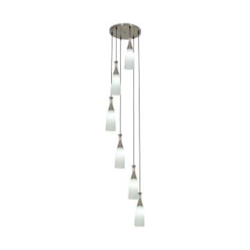 EGLARE VATRA 6L LAMPU GANTUNG HIAS/ACE PENDANT LAMP VATRA 6L E-27/ACE LAMPU CEILING VOID/LAMPU RUANG TAMU/LAMPU RUANG MAKAN/LAMPU AULA/LOBBY MEWAH/ACE LAMPU TANGGA