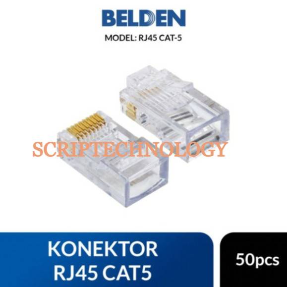 Konektor RJ45 cat5e Belden Original