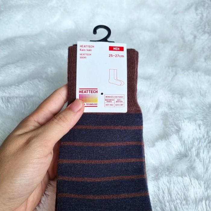 Uniqlo Men Heattech Socks Kaos Kaki Pria 56