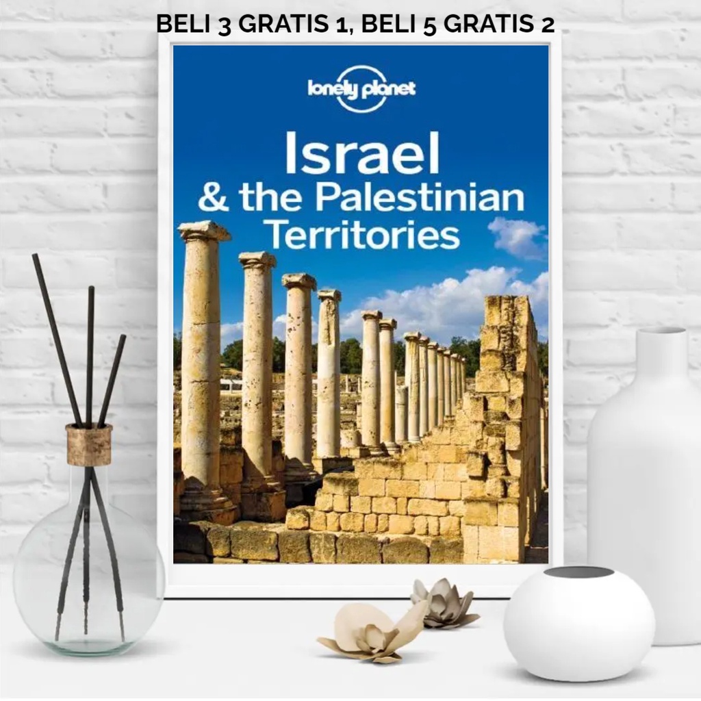 Lonely Planet Israel & Palestina