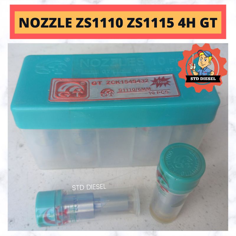 NOZZLE ZS1110 ZS1115 S1115 S1110 ZH1110 ZH1115 MERK GT NOSEL NOZEL