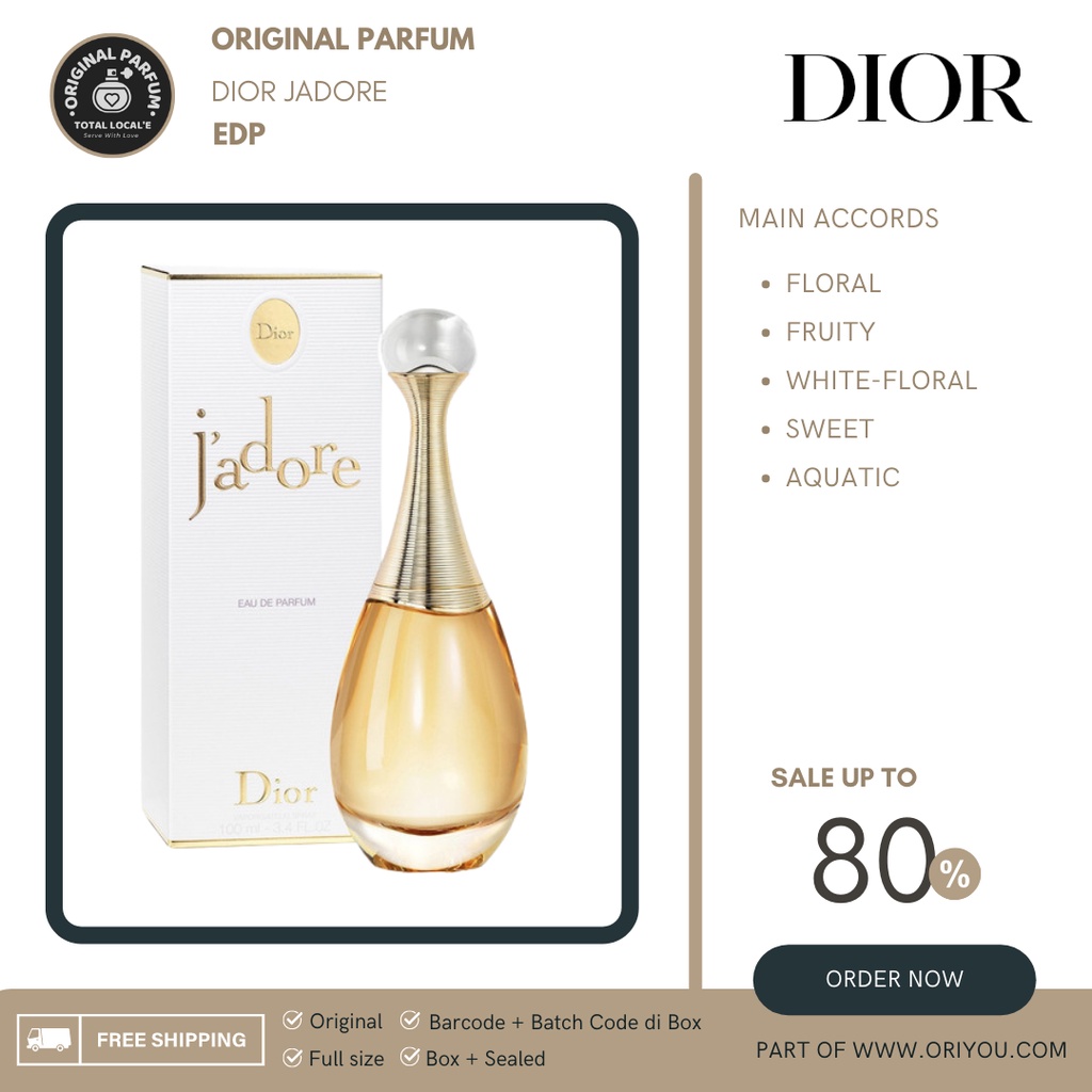 DIOR JADORE EDP