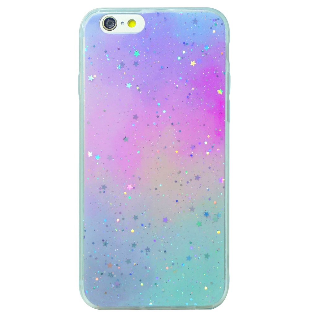 Hidupkeren - Case Samsung J7 | A12 | A7 2018 | A71  | M51 Softcase Rainbow With Pop Socket Terbaru