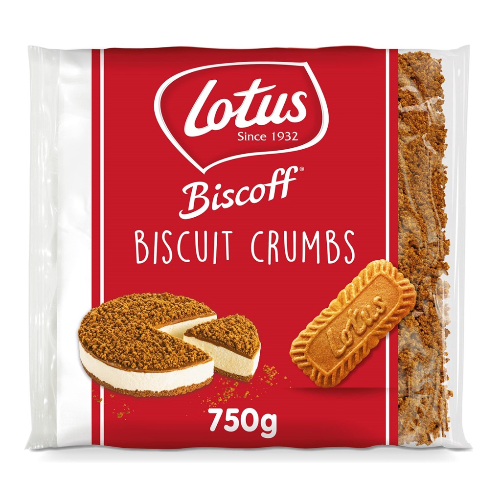 

Lotus Biscoff Crumble 750g
