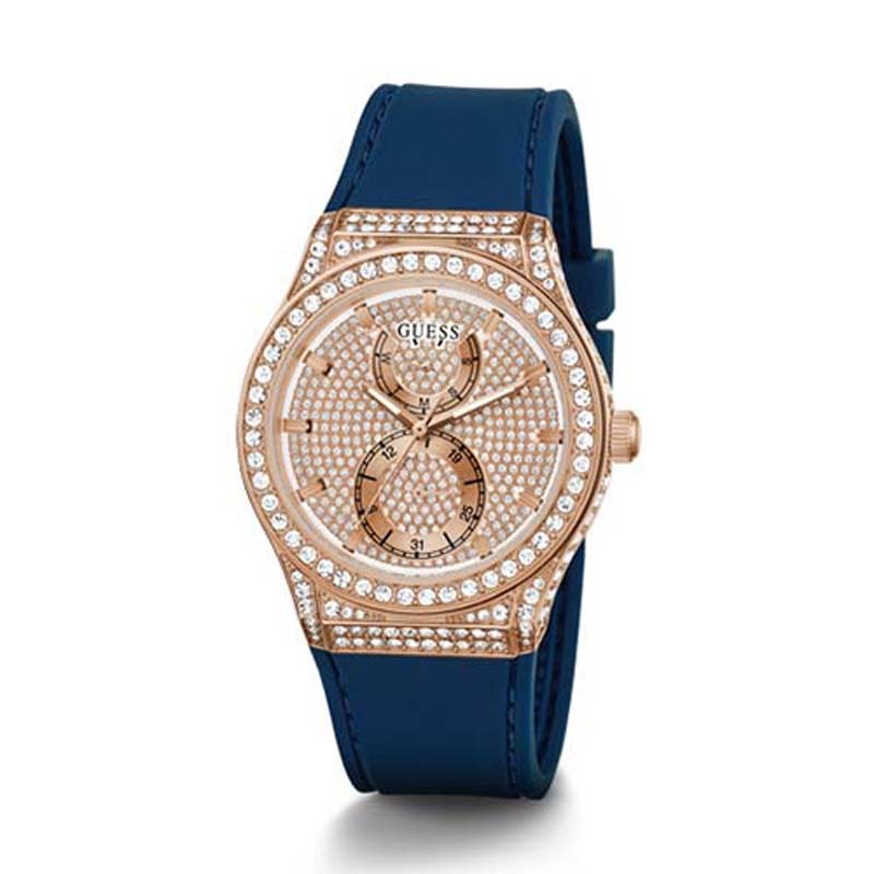 Jam Tangan Wanita Guess - Guess Ladies Watch Navy Princess - GW0439L4