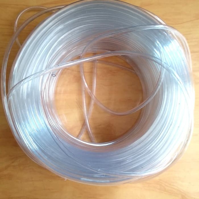 Selang Aerator Airator Aquarium Per Rol 100M - Bening