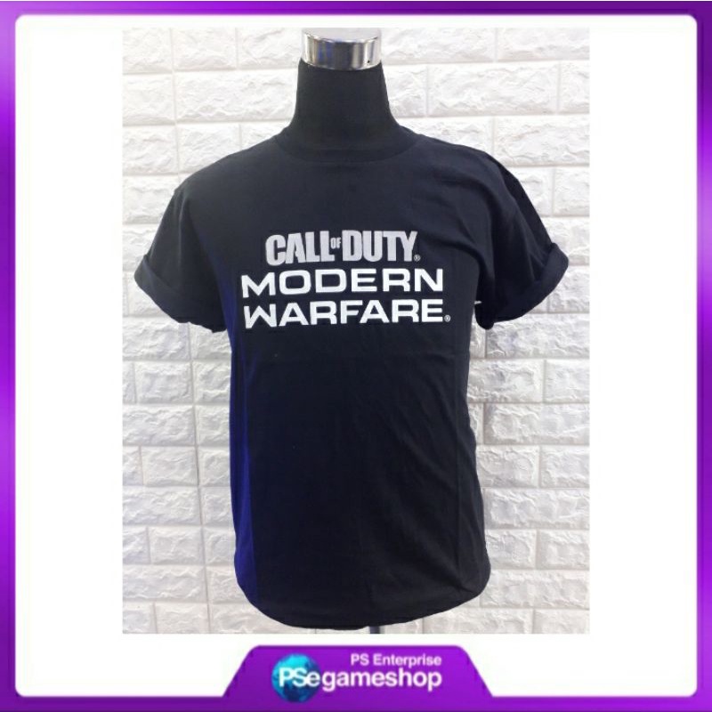 Official T-SHIRT Call Of  Duty Modern Warfare