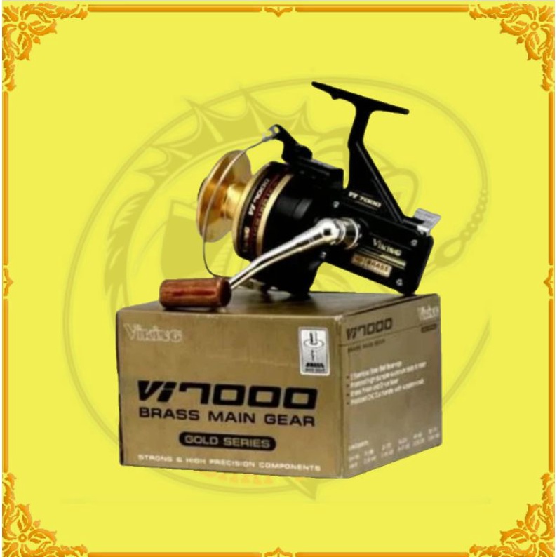 reel pancing viking series gold 5000vi 7000vi 9000vi