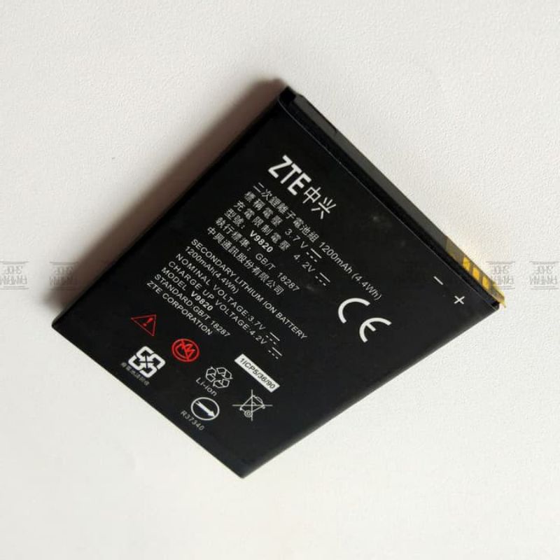 Baterai batre ZTE Bolt A5 V9820 powerphone M1 N976 battery hp
