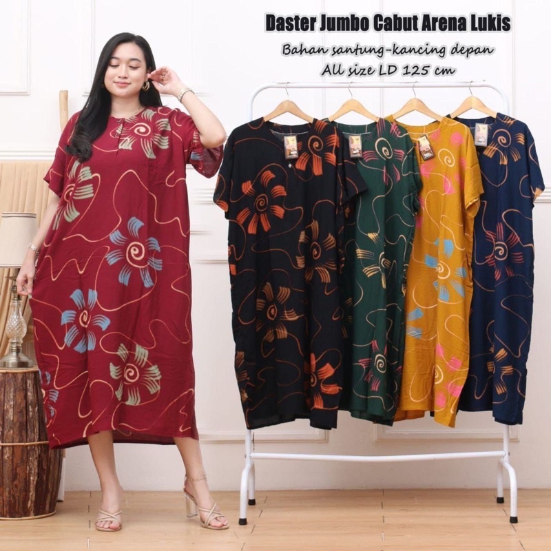 DASTER JUMBO LD 130 DASTER JUMBO RAYON CABUT WARNA BUSUI