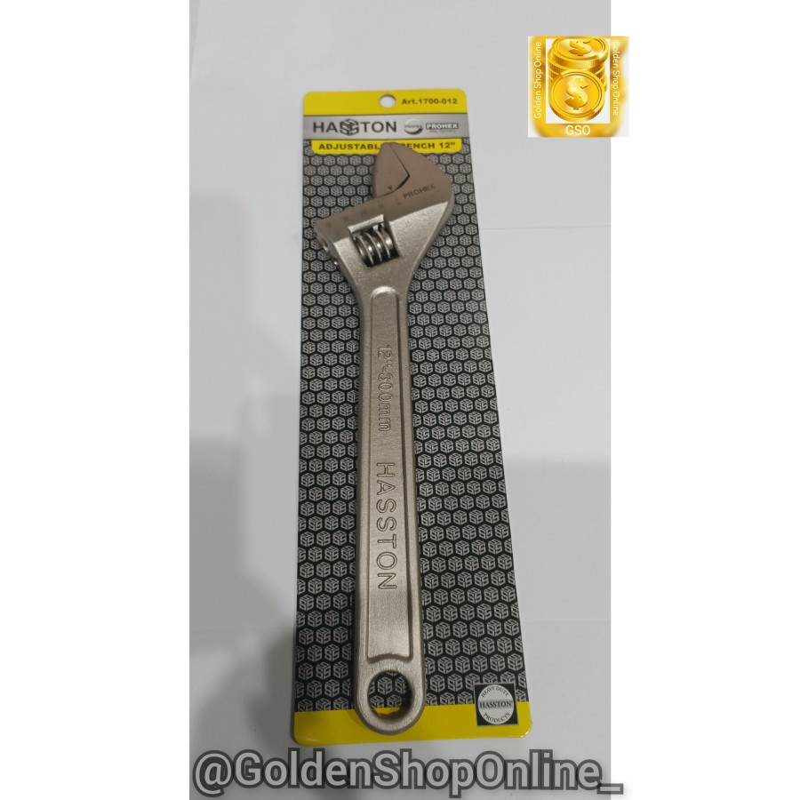 Promo Kunci Inggris 12'' Haston Prohex