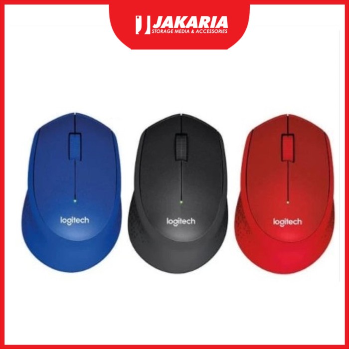 Mouse Wireless Logitech M331 Original Garansi Resmi Logitech M-331