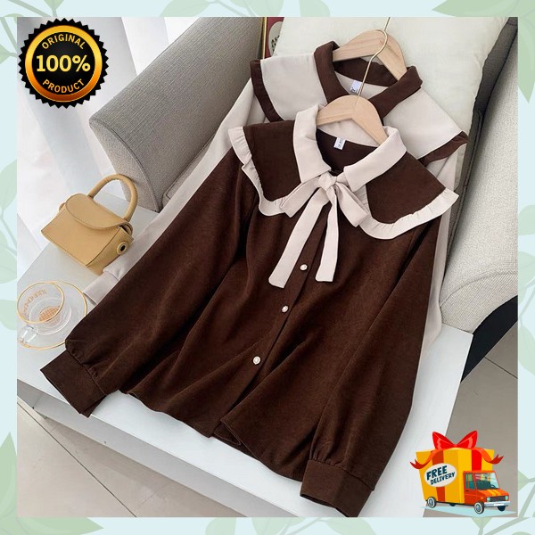 Blous Remaja Termurah Baju Atasan Wanita Blouse Model Terbaru Buju Import Termurah Baju Kondangan Ib